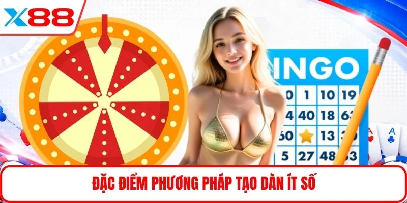 Đặc điểm phương pháp tạo dàn ít số