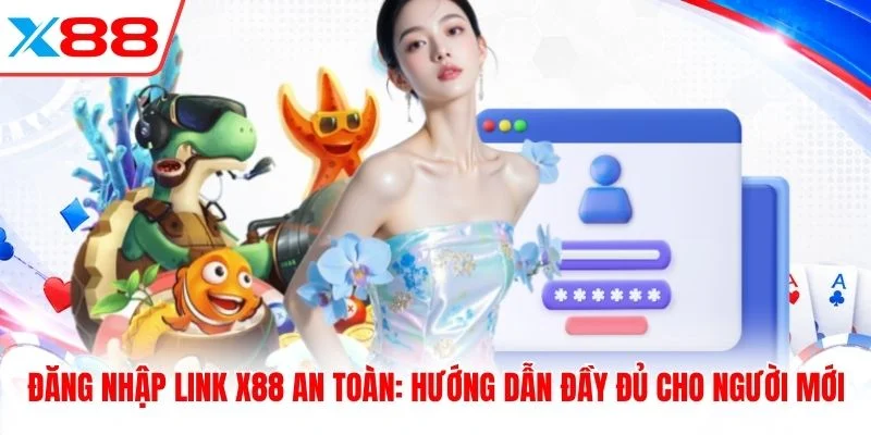 Đăng Nhập Link X88 An Toàn: Hướng Dẫn  Đầy Đủ Cho Người Mới