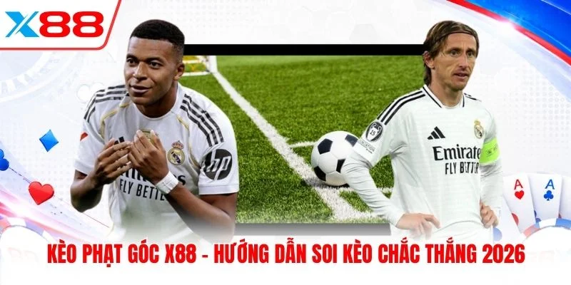 Kèo Phạt Góc X88 - Hướng Dẫn Soi Kèo Chắc Thắng 2026