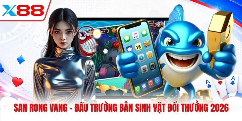 San Rong Vang - Đấu Trường Bắn Sinh Vật Đổi Thưởng 2026