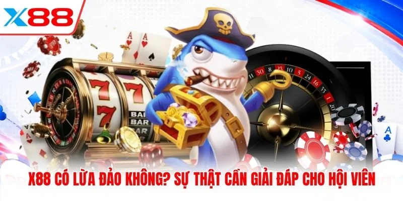 X88 Có Lừa Đảo Không? Sự Thật Cần Giải Đáp Cho Hội Viên 